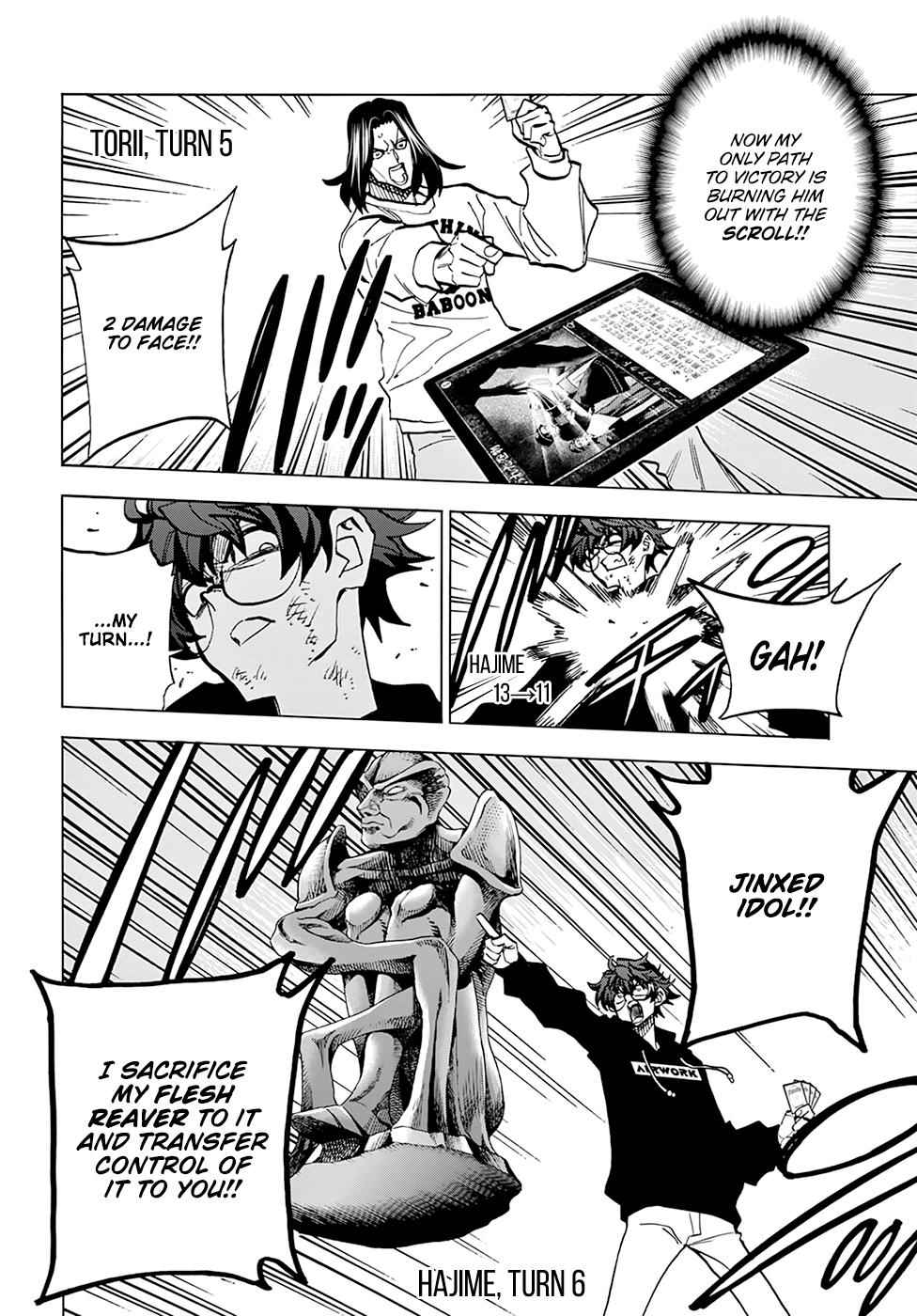 Destroy All Humankind. They Can’t Be Regenerated. Chap 16 - Next Chap 17