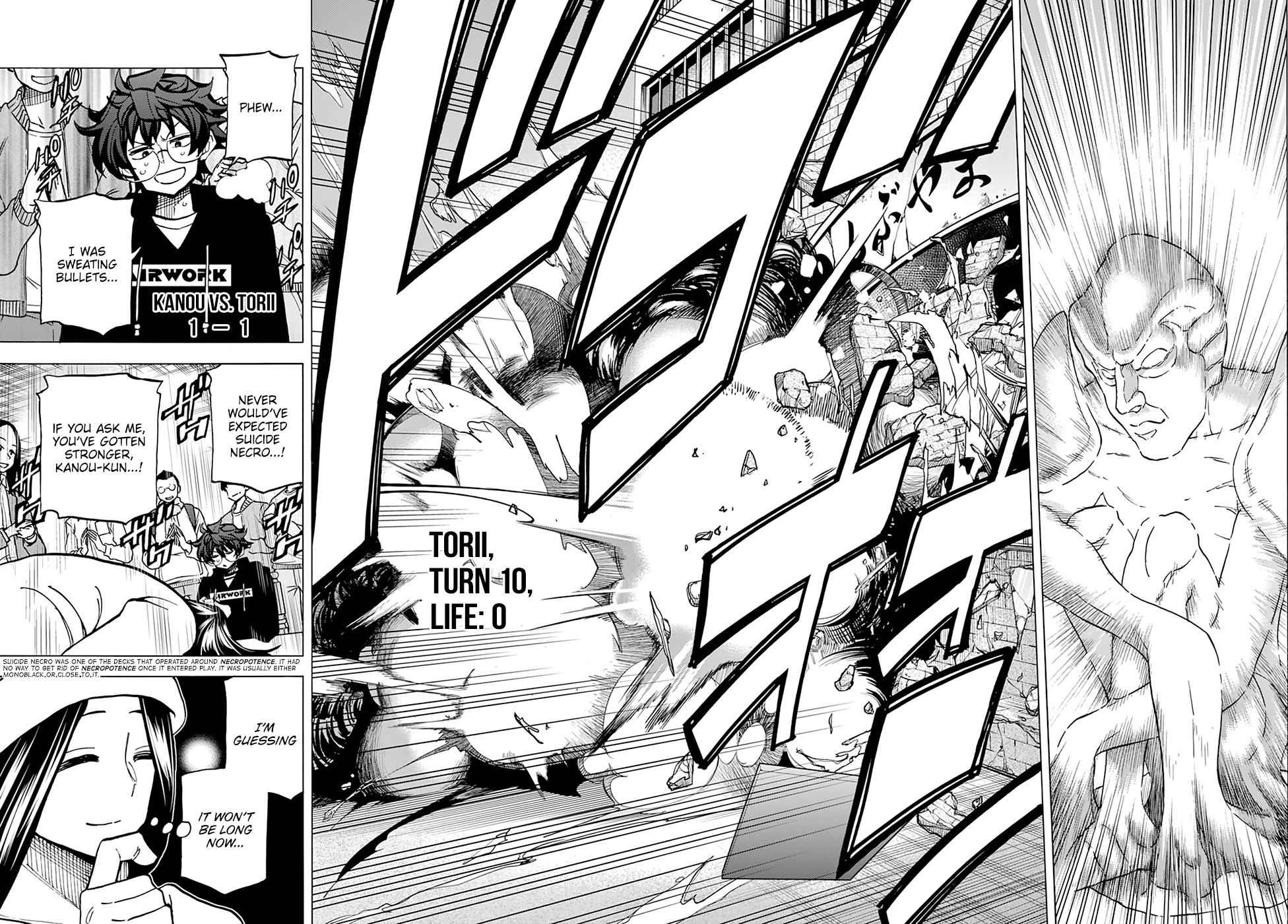 Destroy All Humankind. They Can’t Be Regenerated. Chap 16 - Next Chap 17