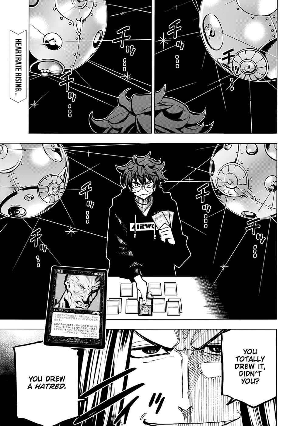 Destroy All Humankind. They Can’t Be Regenerated. Chap 16 - Next Chap 17