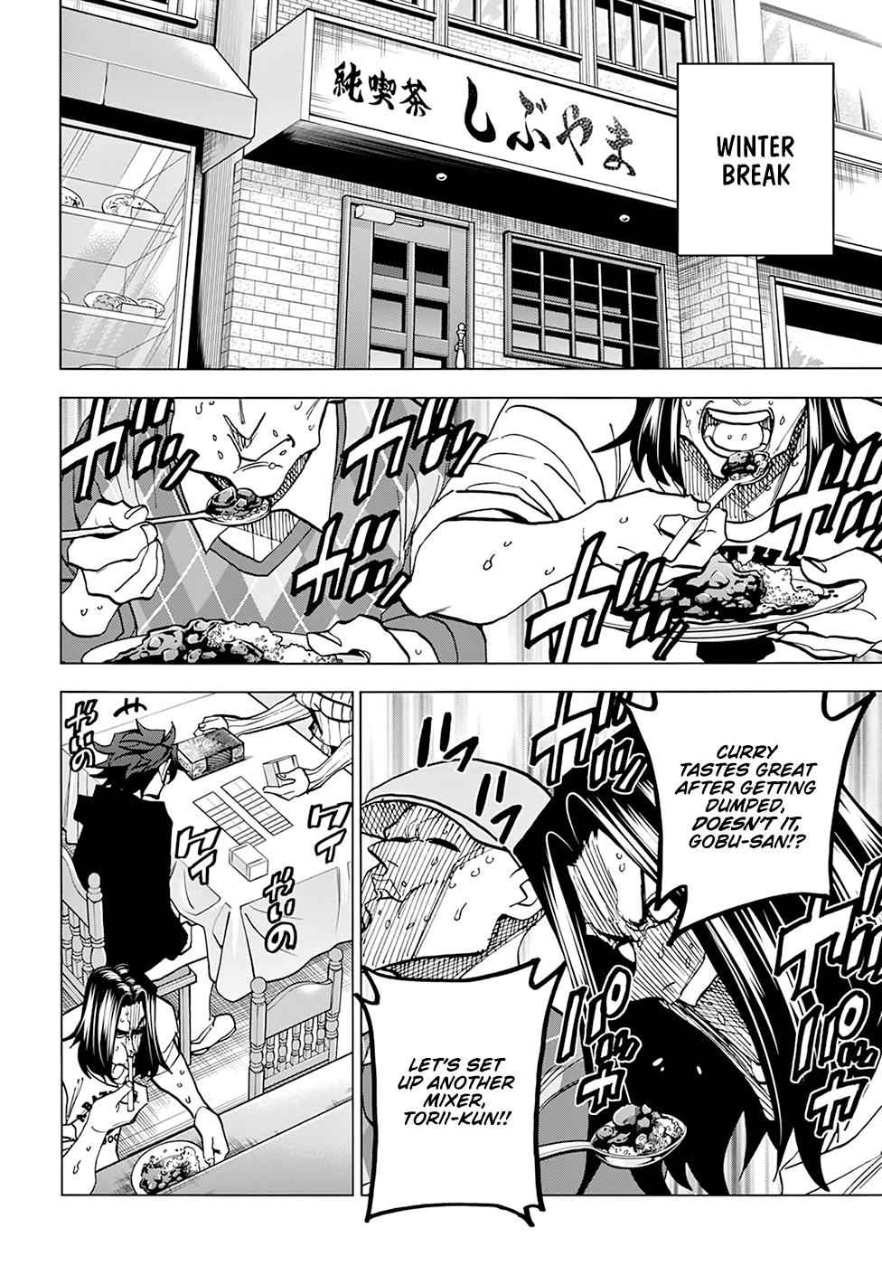 Destroy All Humankind. They Can’t Be Regenerated. Chap 16 - Next Chap 17