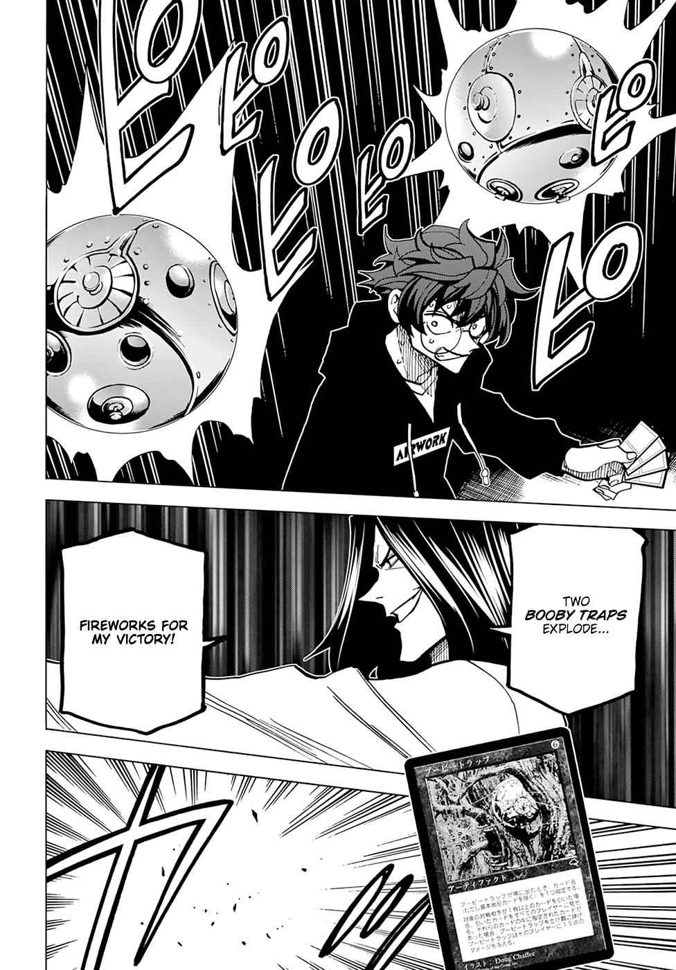 Destroy All Humankind. They Can’t Be Regenerated. Chap 16 - Next Chap 17