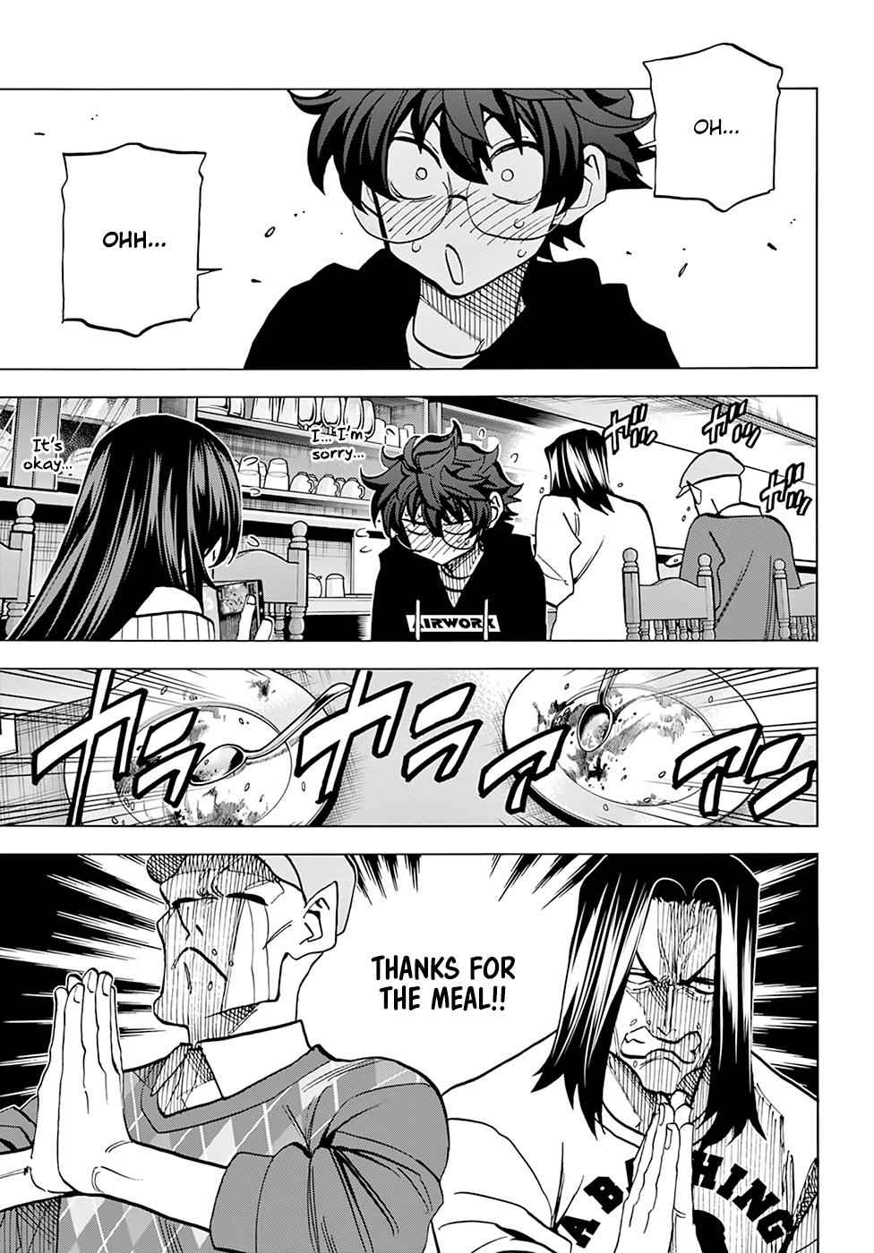 Destroy All Humankind. They Can’t Be Regenerated. Chap 16 - Next Chap 17