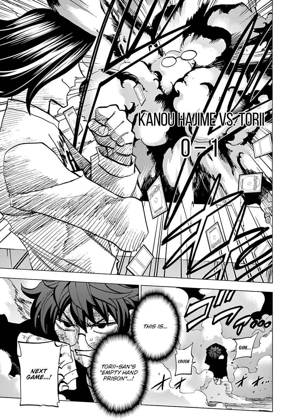 Destroy All Humankind. They Can’t Be Regenerated. Chap 16 - Next Chap 17