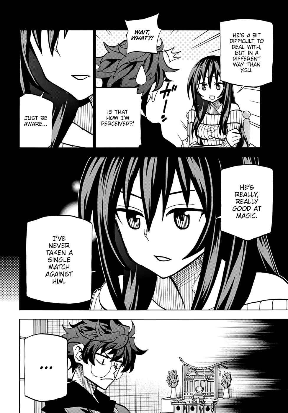 Destroy All Humankind. They Can’t Be Regenerated. Chap 17 - Next Chap 18