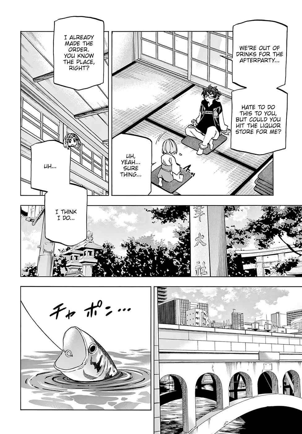 Destroy All Humankind. They Can’t Be Regenerated. Chap 17 - Next Chap 18