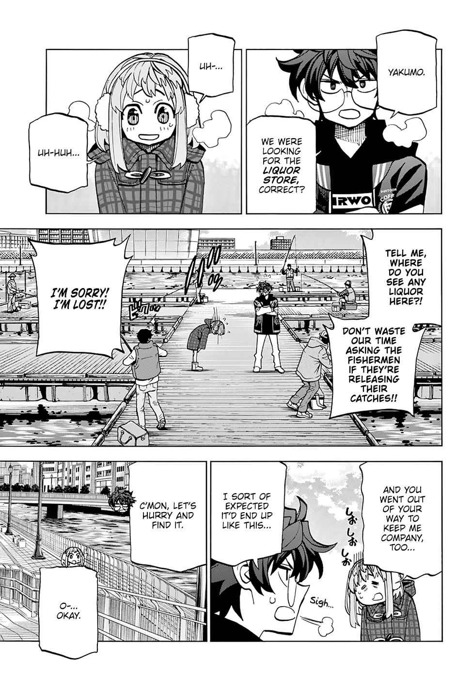 Destroy All Humankind. They Can’t Be Regenerated. Chap 17 - Next Chap 18