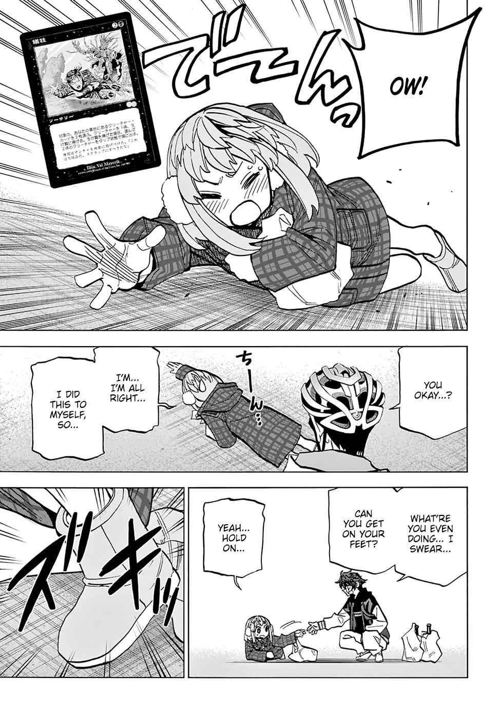 Destroy All Humankind. They Can’t Be Regenerated. Chap 17 - Next Chap 18