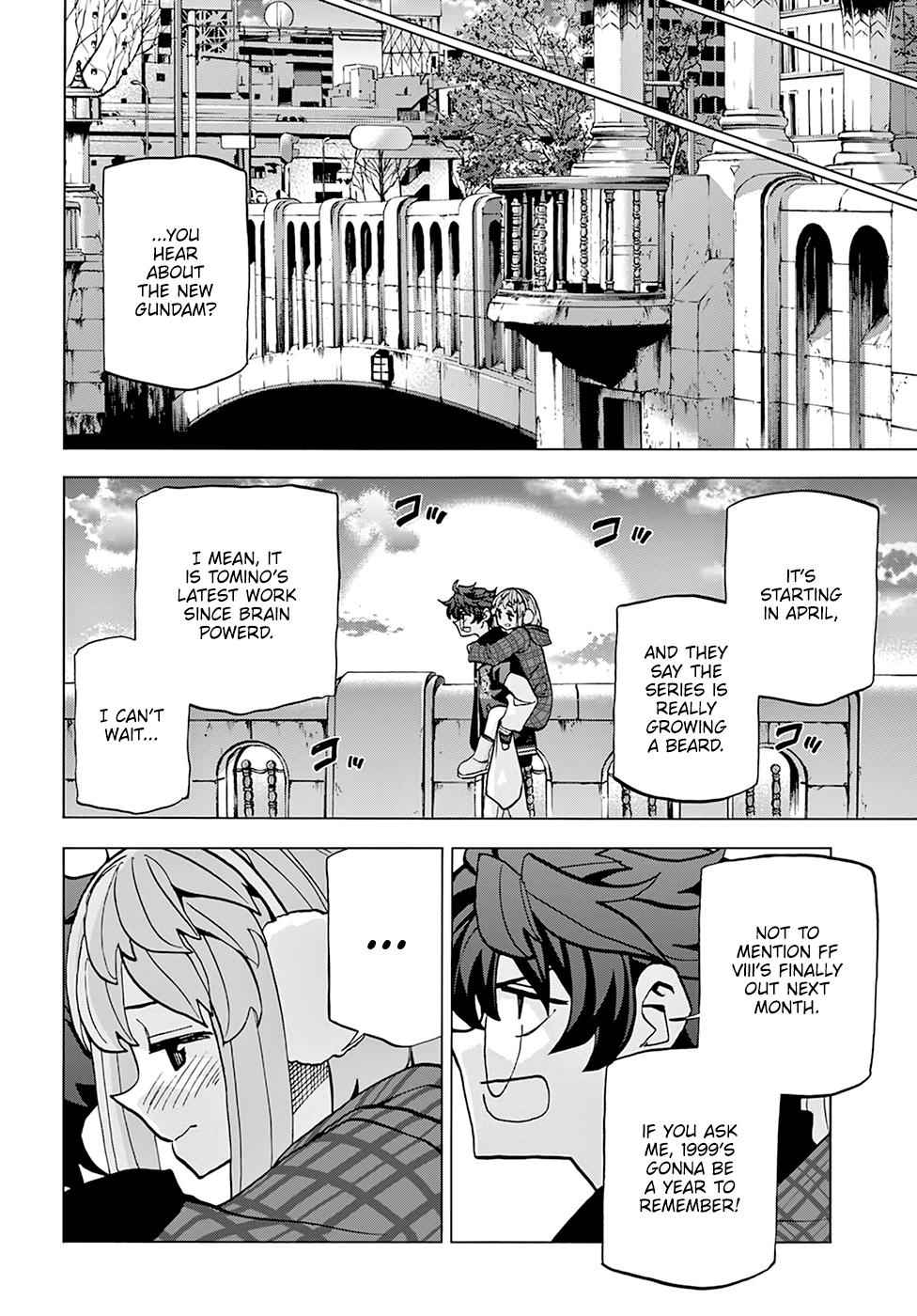 Destroy All Humankind. They Can’t Be Regenerated. Chap 17 - Next Chap 18