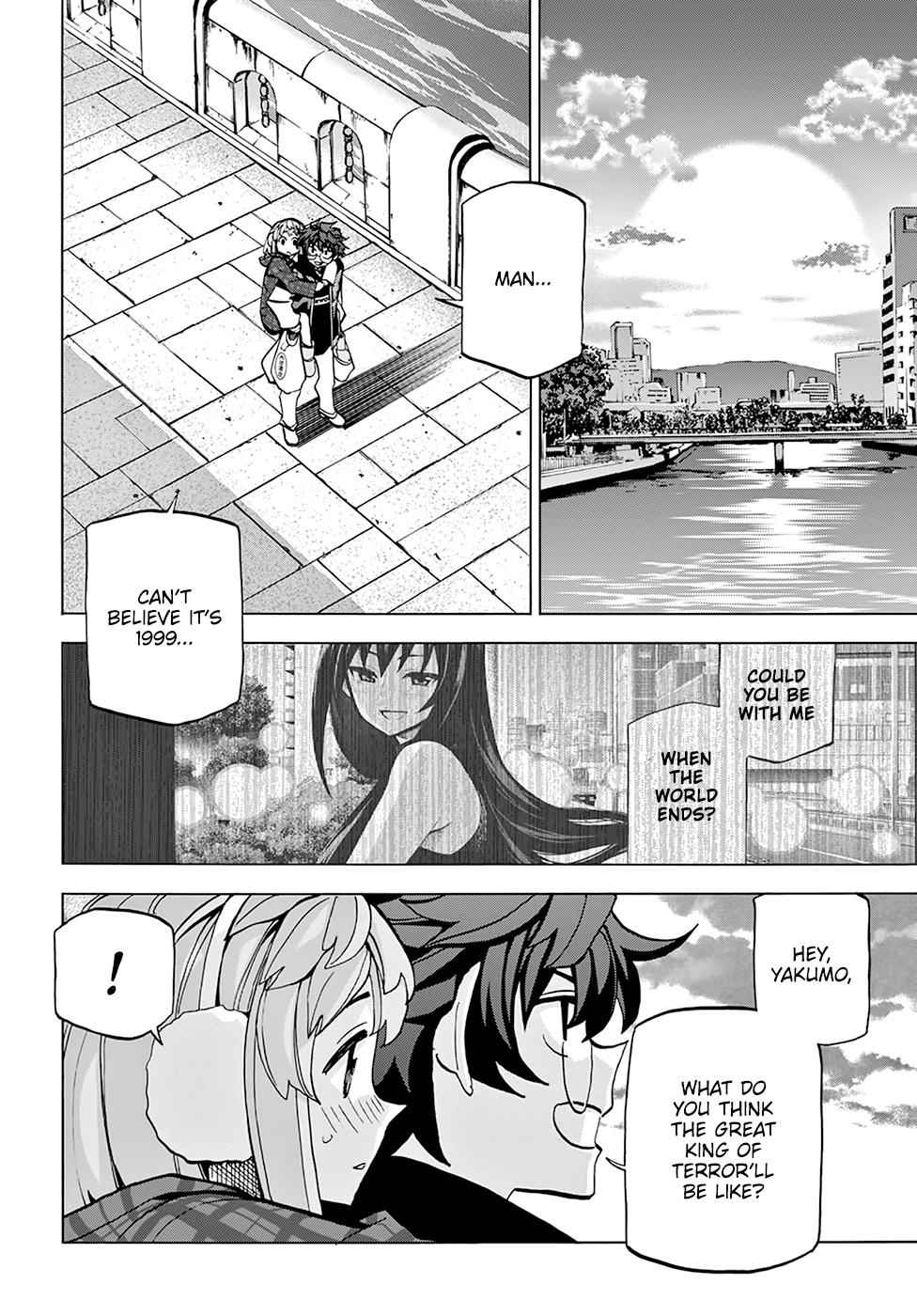 Destroy All Humankind. They Can’t Be Regenerated. Chap 17 - Next Chap 18