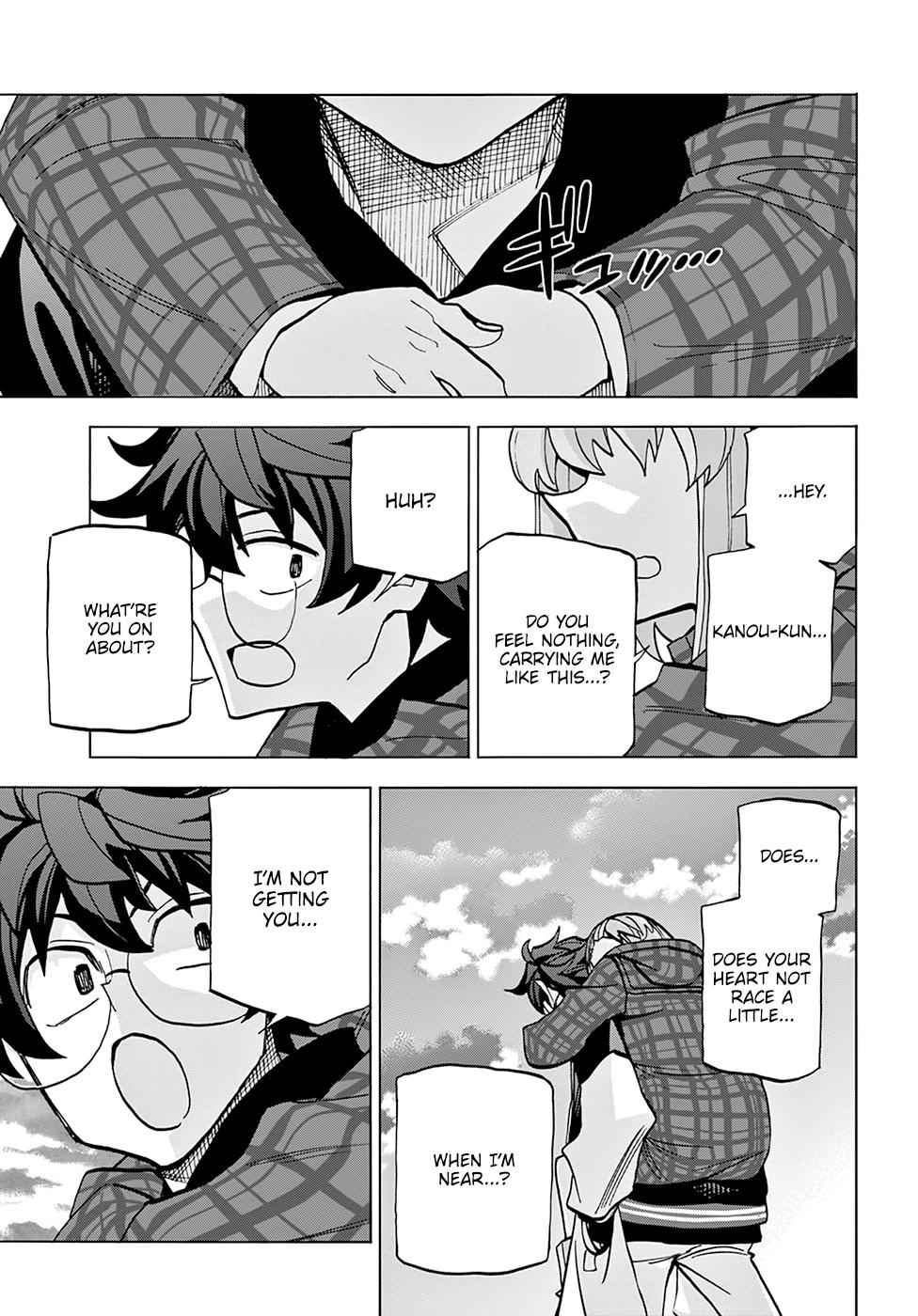 Destroy All Humankind. They Can’t Be Regenerated. Chap 17 - Next Chap 18