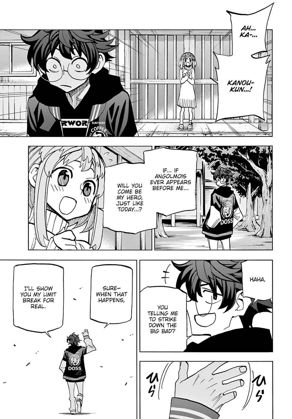 Destroy All Humankind. They Can’t Be Regenerated. Chap 17 - Next Chap 18