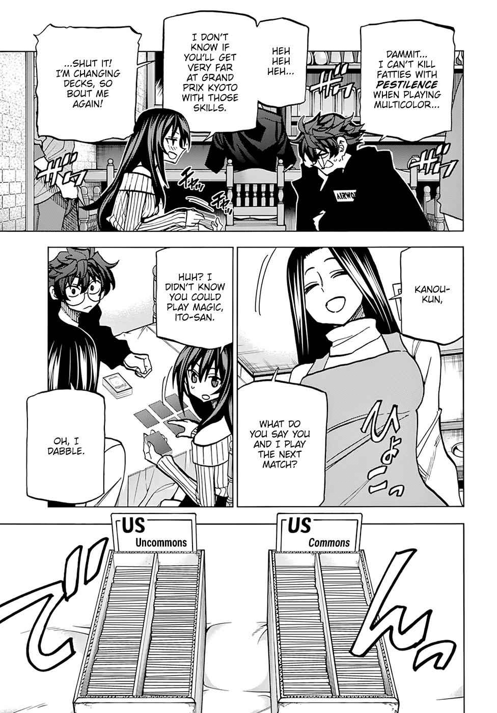 Destroy All Humankind. They Can’t Be Regenerated. Chap 17 - Next Chap 18