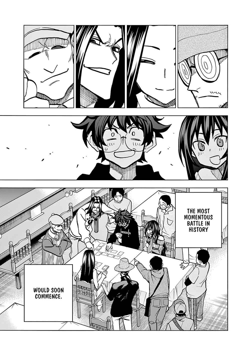 Destroy All Humankind. They Can’t Be Regenerated. Chap 17 - Next Chap 18