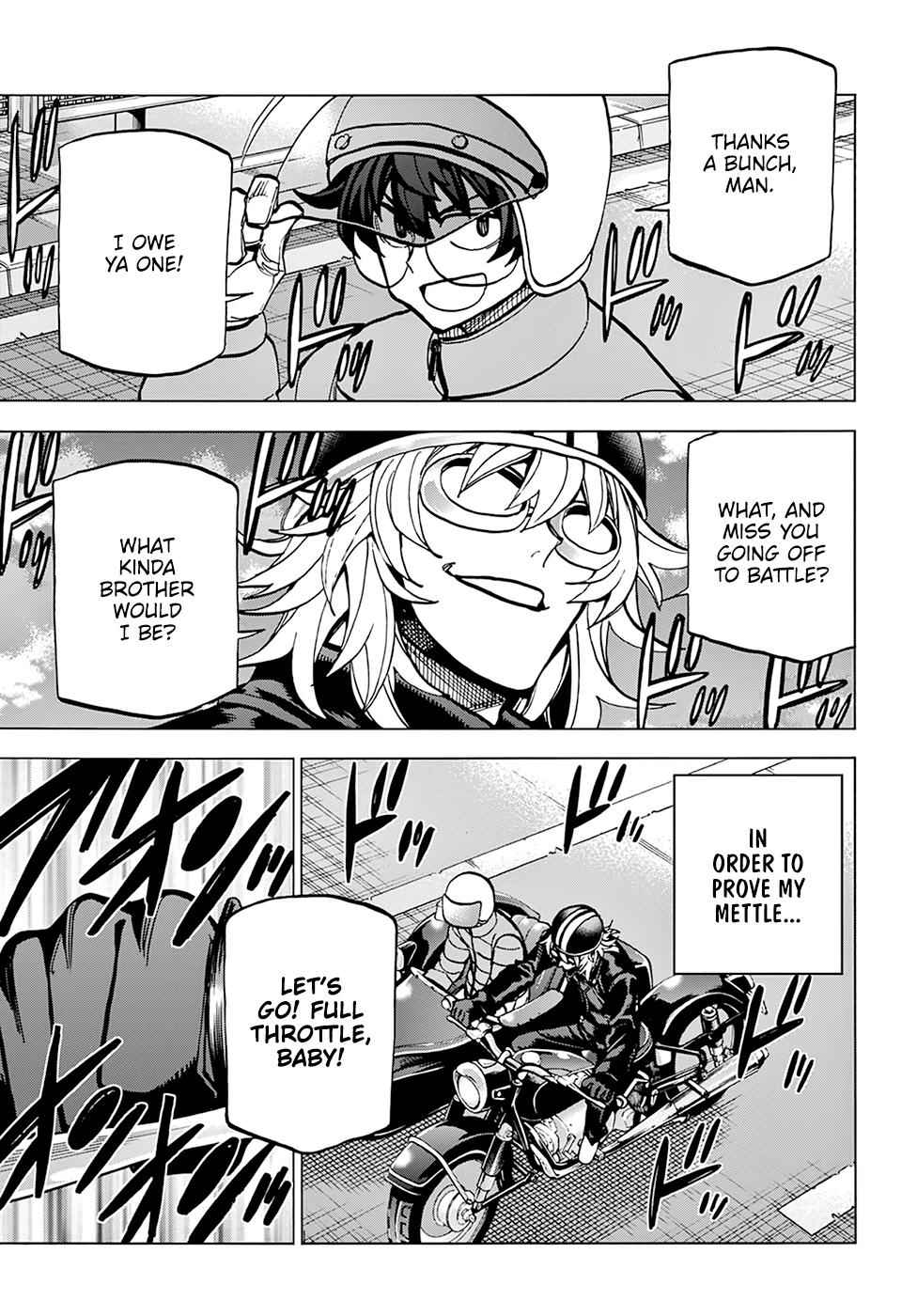 Destroy All Humankind. They Can’t Be Regenerated. Chap 17 - Next Chap 18