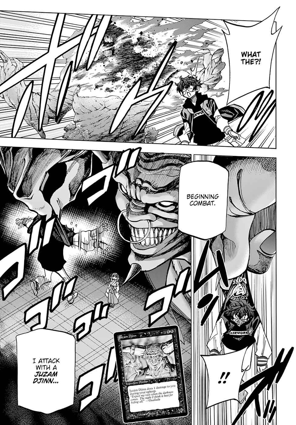 Destroy All Humankind. They Can’t Be Regenerated. Chap 17 - Next Chap 18