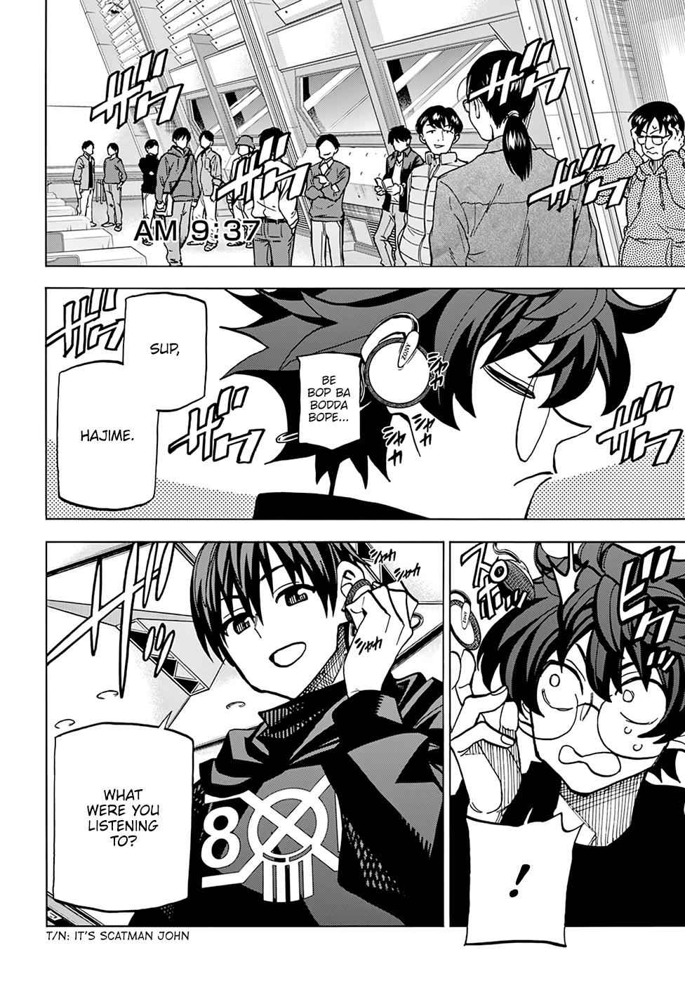 Destroy All Humankind. They Can’t Be Regenerated. Chap 18 - Next Chap 19