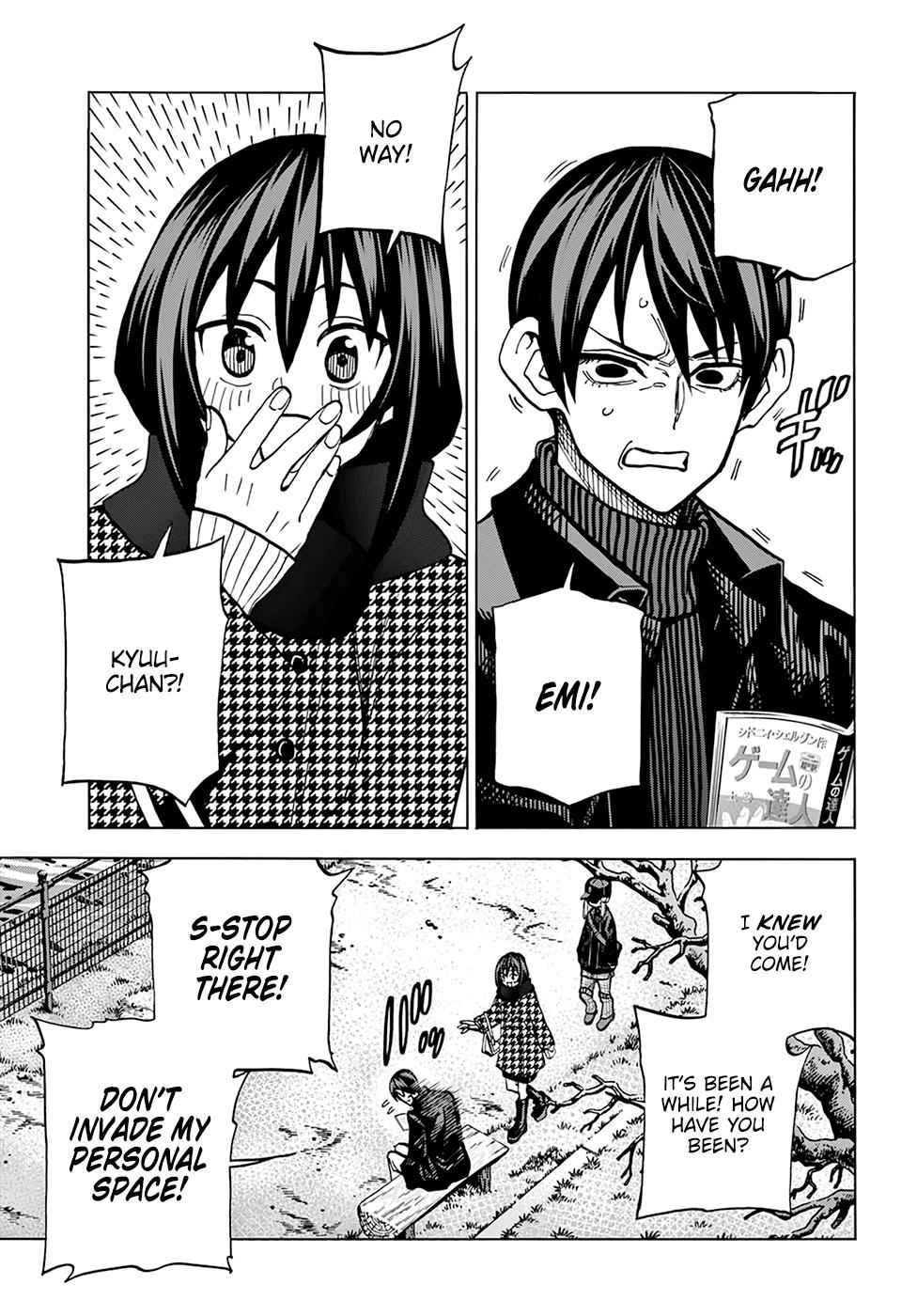 Destroy All Humankind. They Can’t Be Regenerated. Chap 18 - Next Chap 19