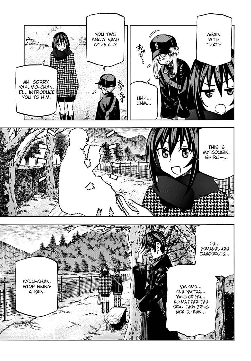 Destroy All Humankind. They Can’t Be Regenerated. Chap 18 - Next Chap 19