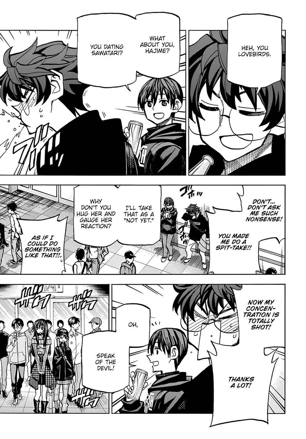 Destroy All Humankind. They Can’t Be Regenerated. Chap 18 - Next Chap 19