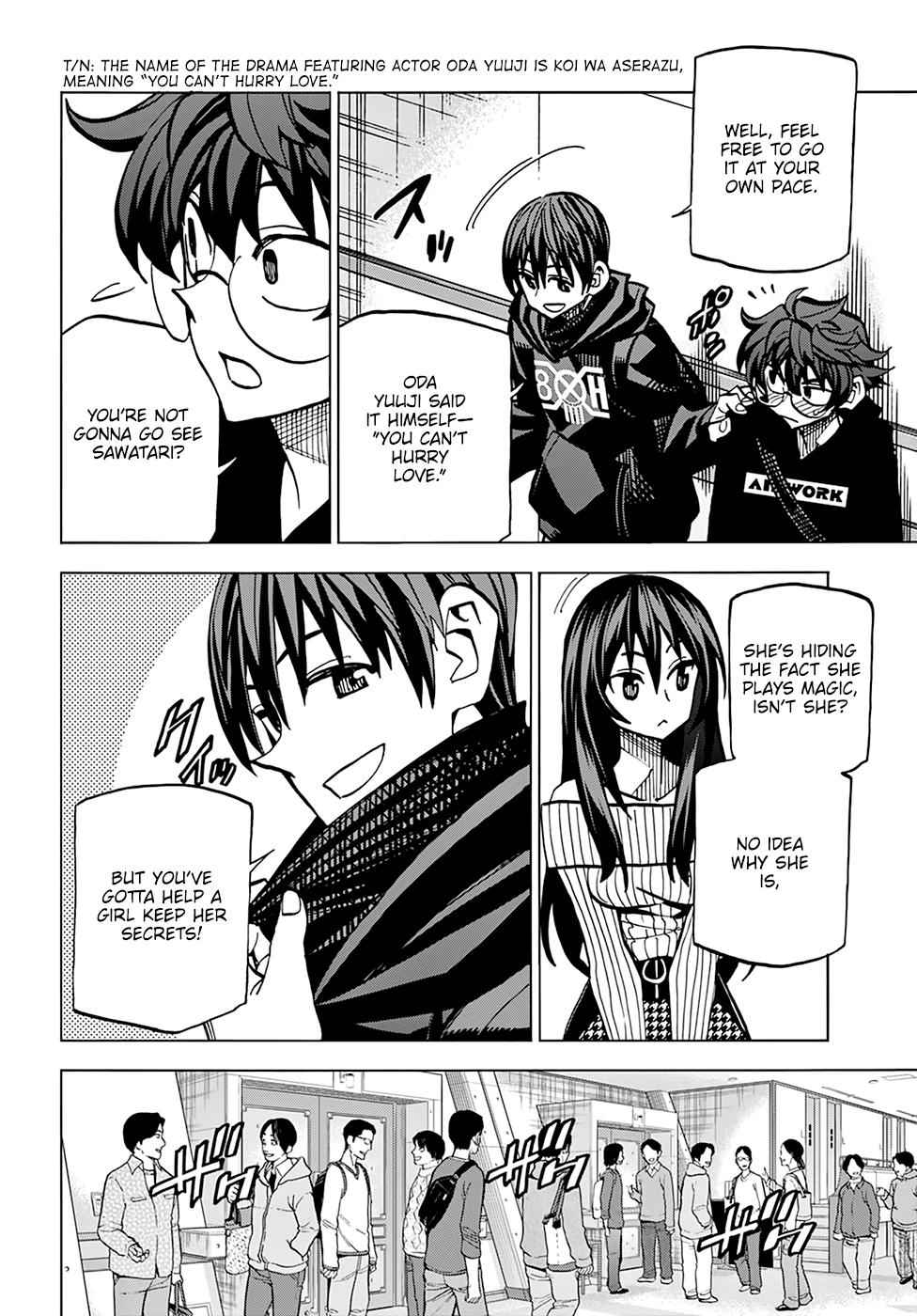 Destroy All Humankind. They Can’t Be Regenerated. Chap 18 - Next Chap 19