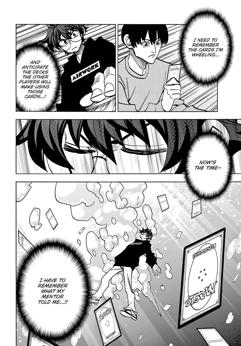 Destroy All Humankind. They Can’t Be Regenerated. Chap 18 - Next Chap 19