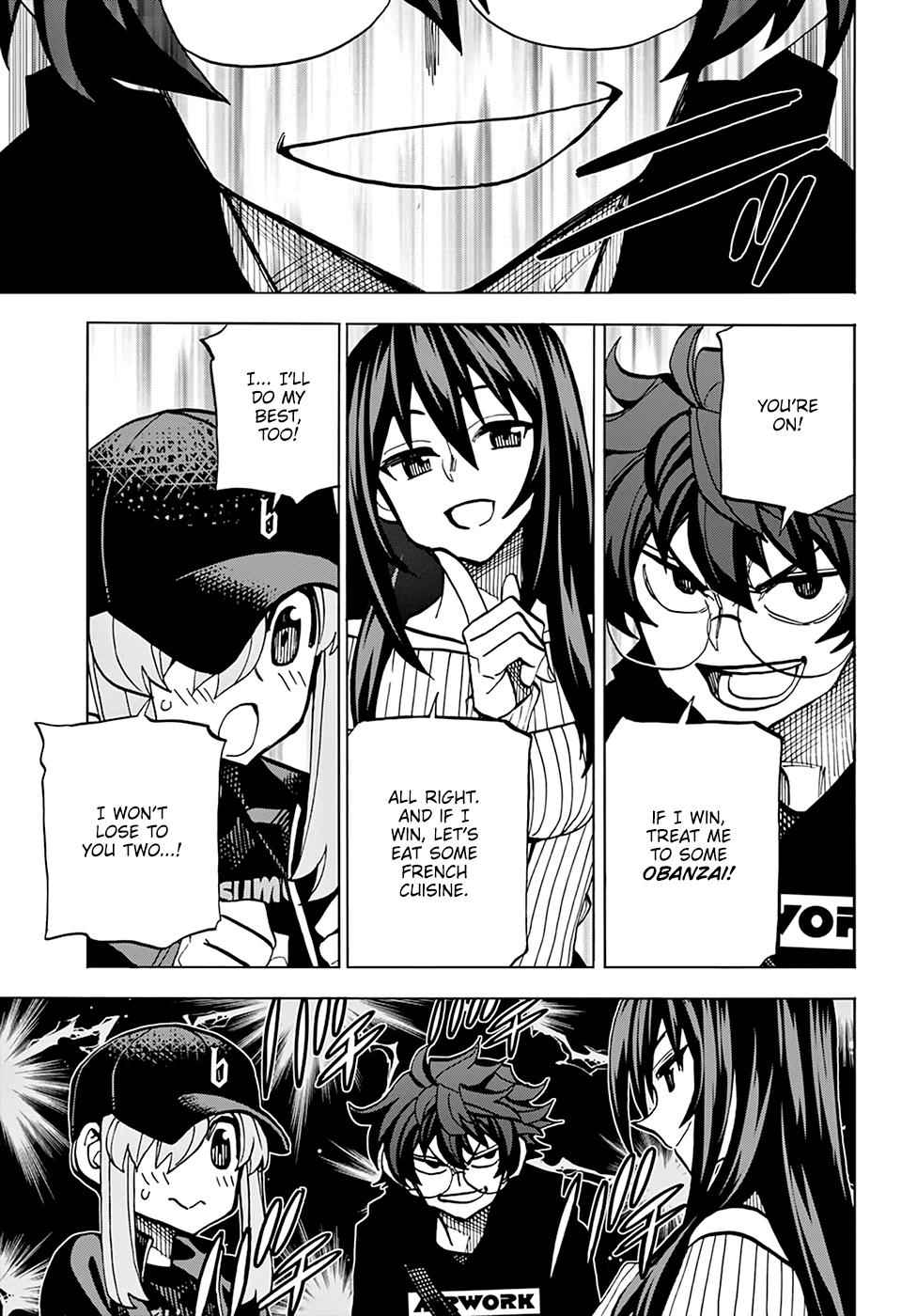 Destroy All Humankind. They Can’t Be Regenerated. Chap 18 - Next Chap 19