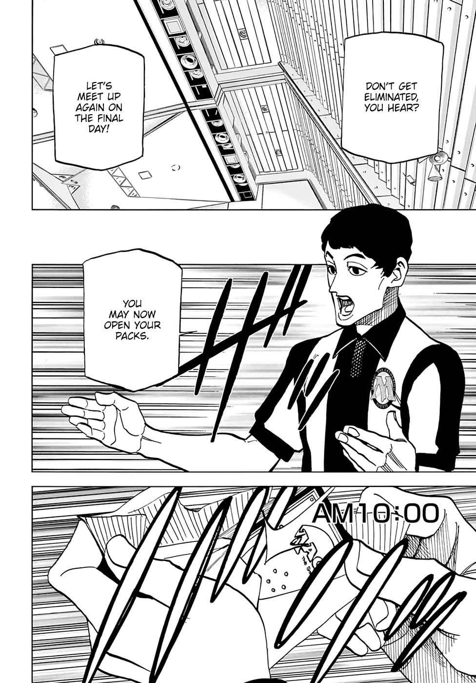 Destroy All Humankind. They Can’t Be Regenerated. Chap 18 - Next Chap 19