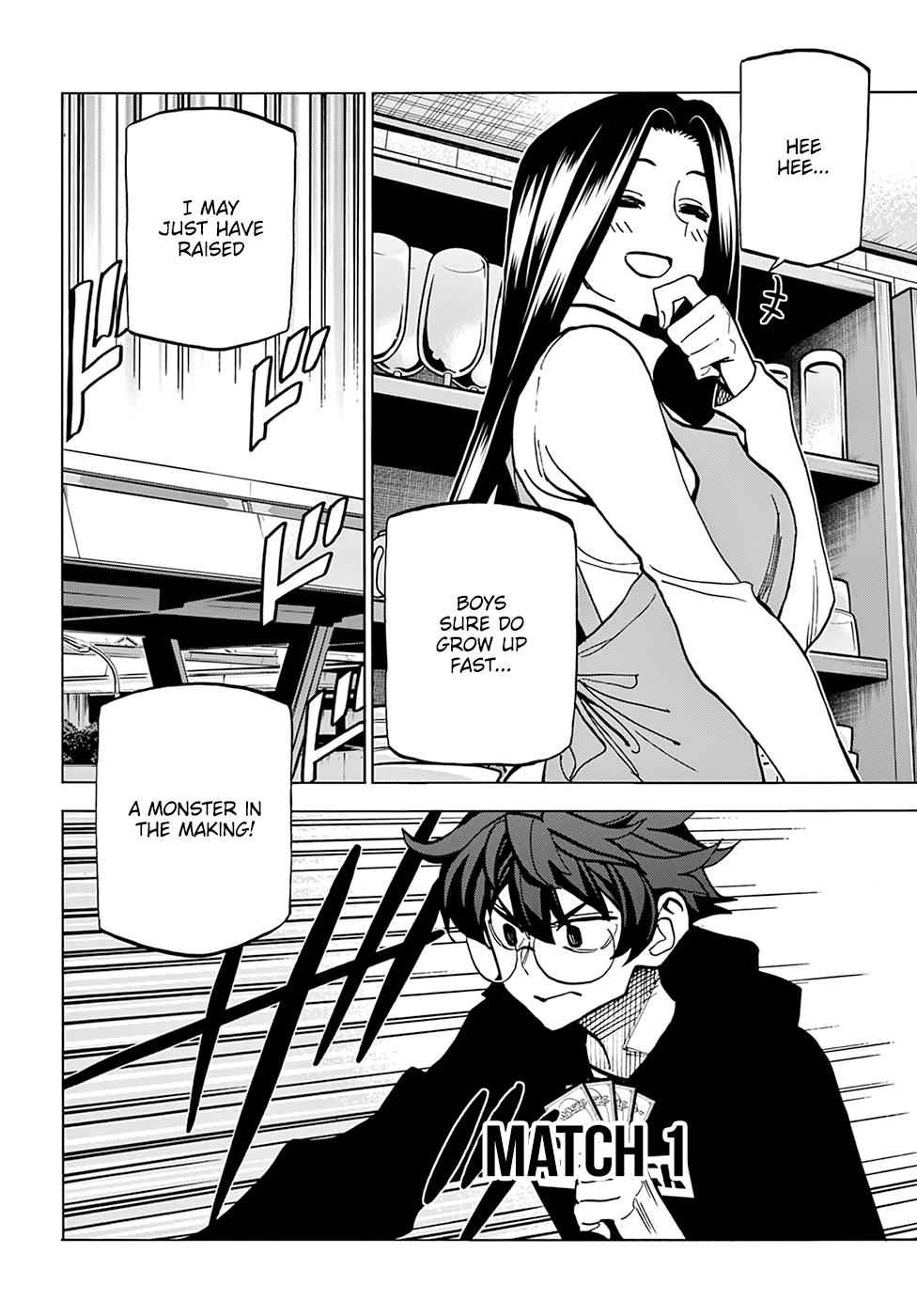 Destroy All Humankind. They Can’t Be Regenerated. Chap 18 - Next Chap 19