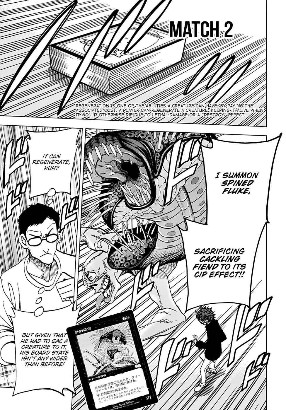 Destroy All Humankind. They Can’t Be Regenerated. Chap 18 - Next Chap 19