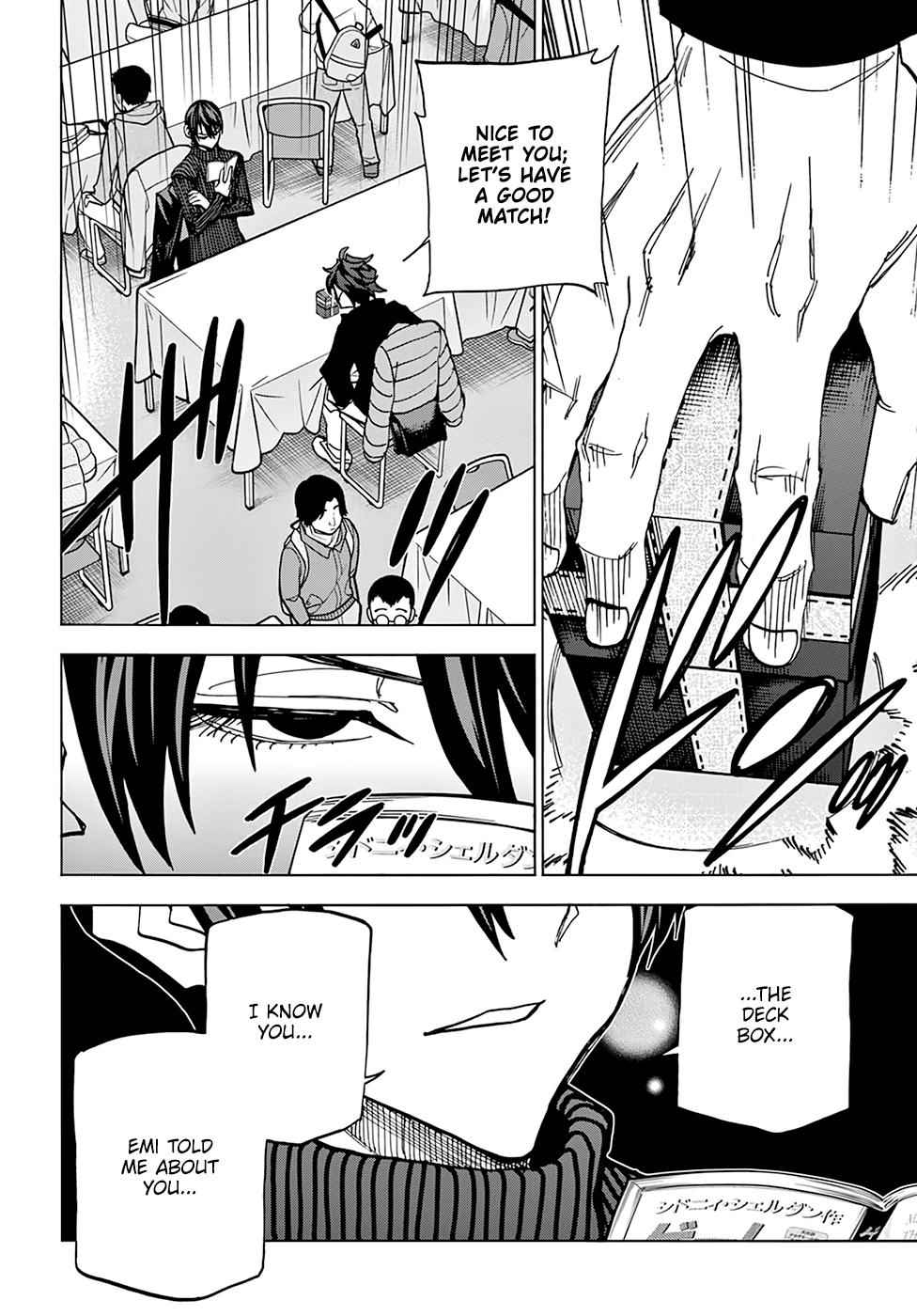 Destroy All Humankind. They Can’t Be Regenerated. Chap 18 - Next Chap 19