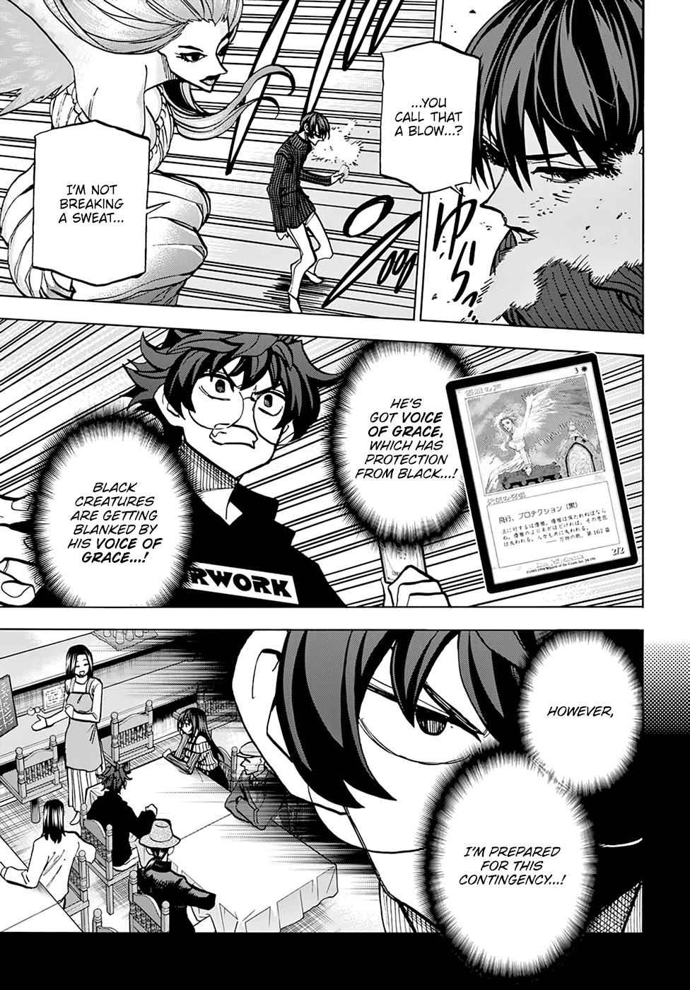 Destroy All Humankind. They Can’t Be Regenerated. Chap 19 - Next Chap 20