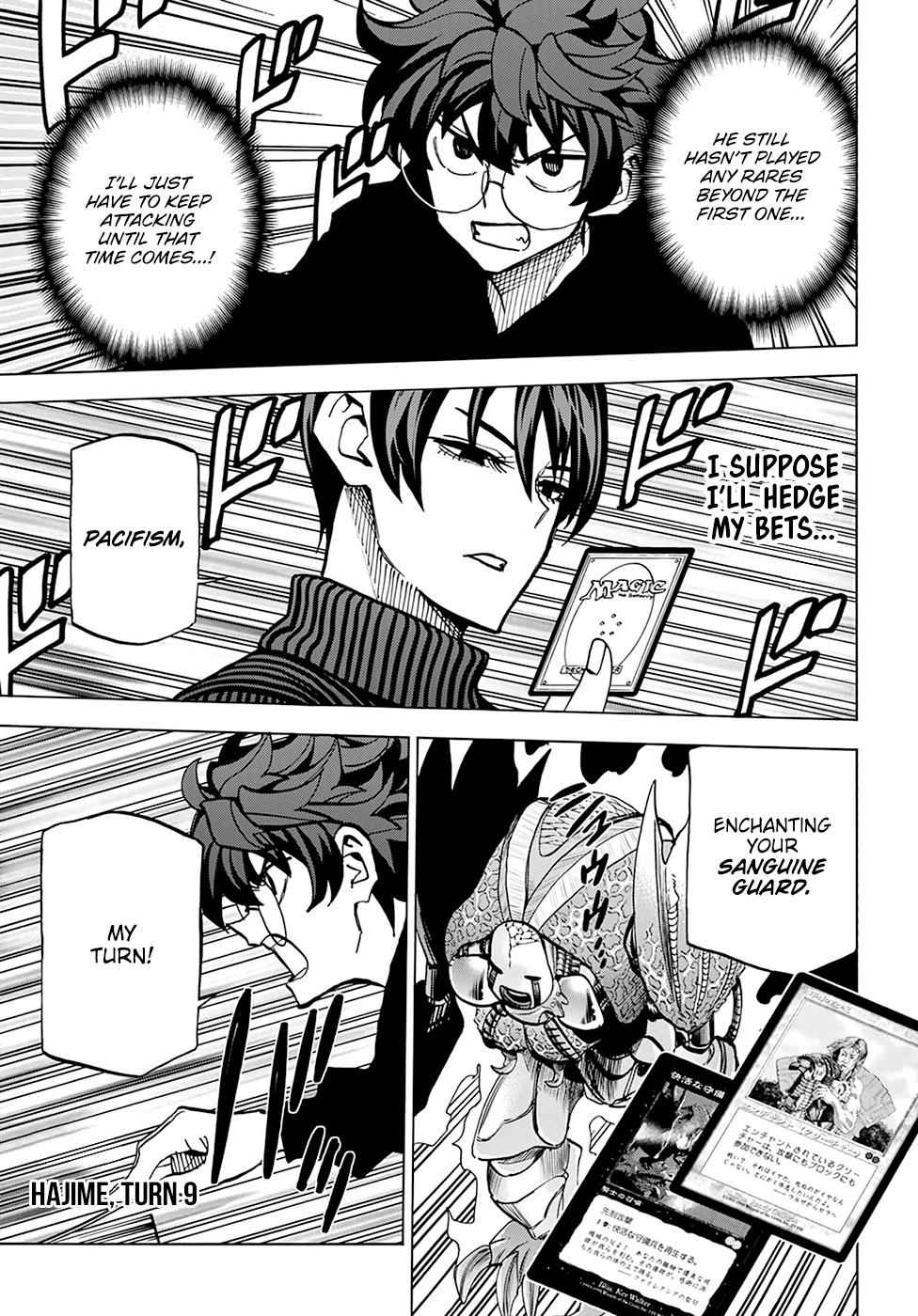 Destroy All Humankind. They Can’t Be Regenerated. Chap 19 - Next Chap 20