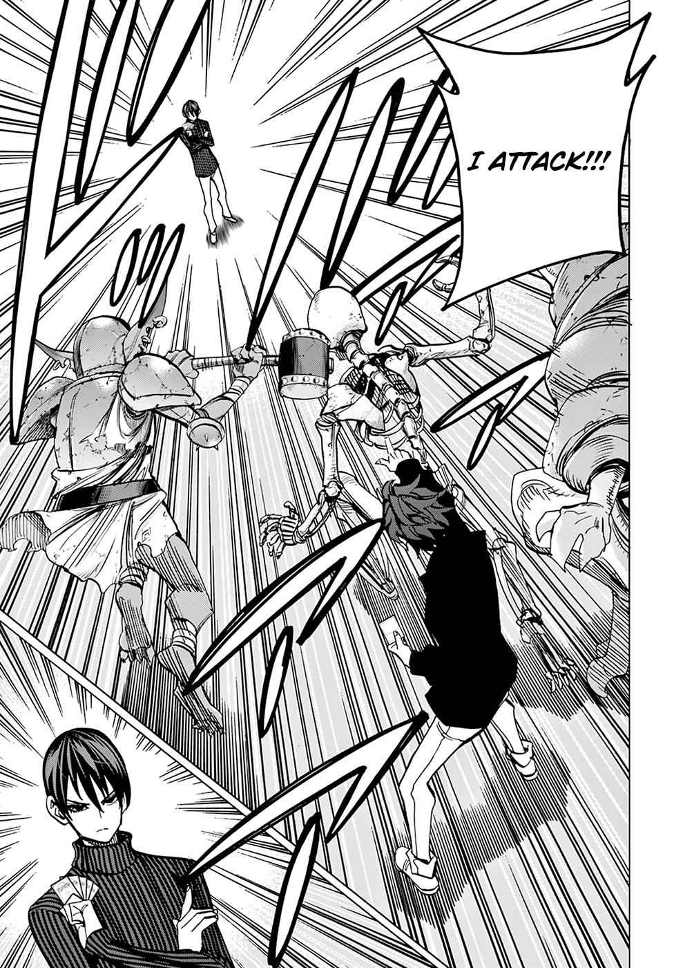 Destroy All Humankind. They Can’t Be Regenerated. Chap 19 - Next Chap 20