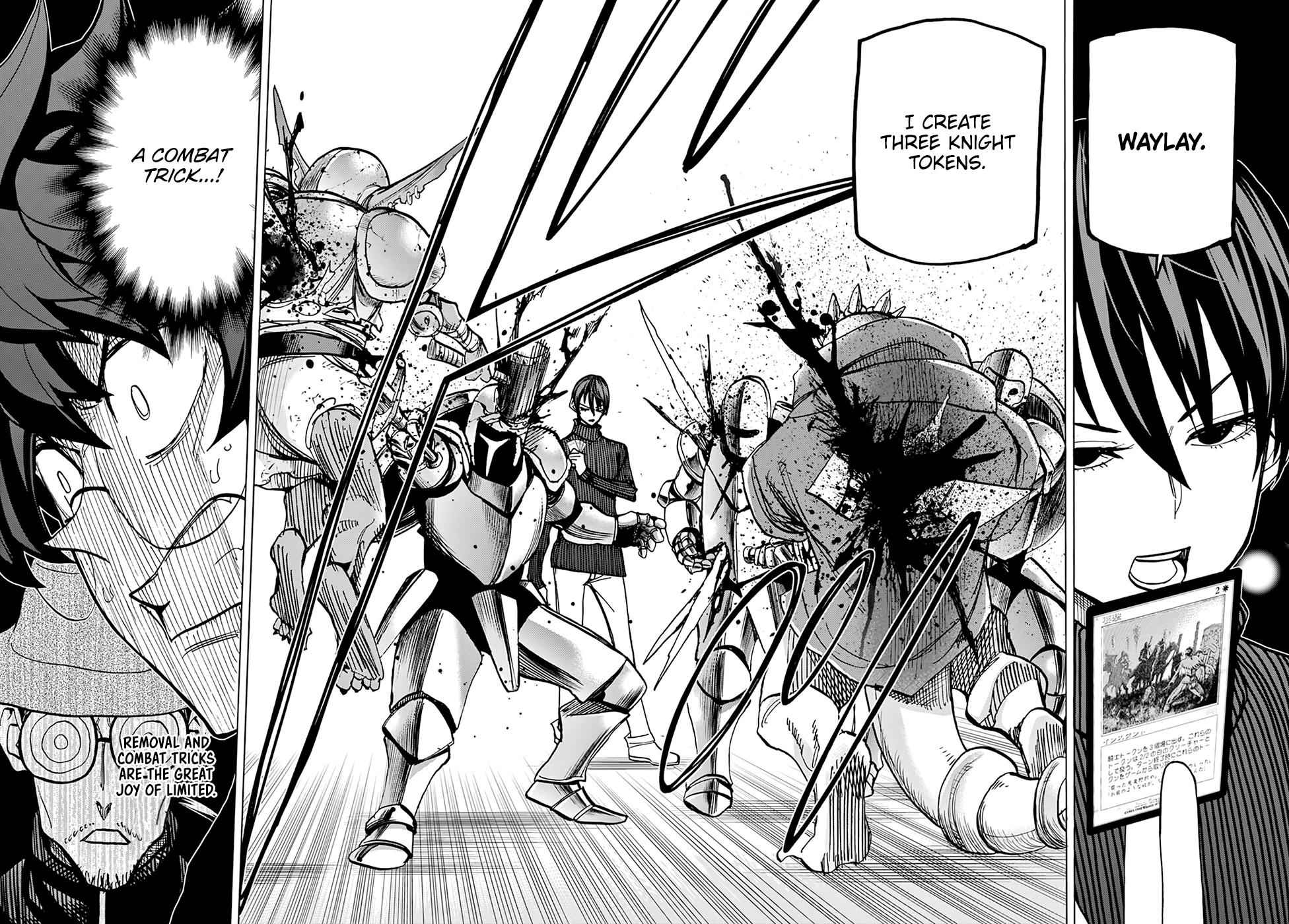 Destroy All Humankind. They Can’t Be Regenerated. Chap 19 - Next Chap 20