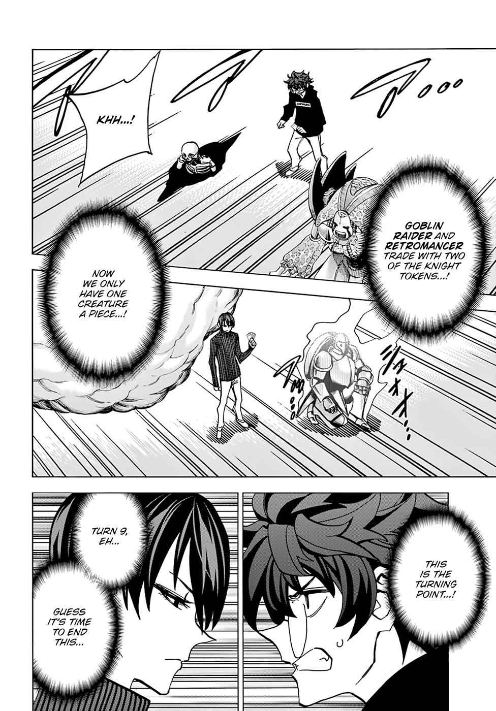 Destroy All Humankind. They Can’t Be Regenerated. Chap 19 - Next Chap 20