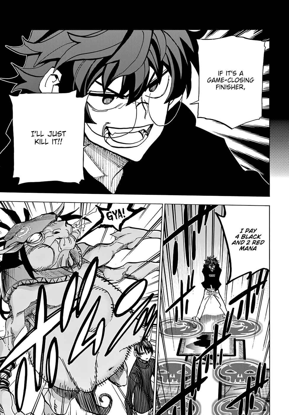 Destroy All Humankind. They Can’t Be Regenerated. Chap 19 - Next Chap 20