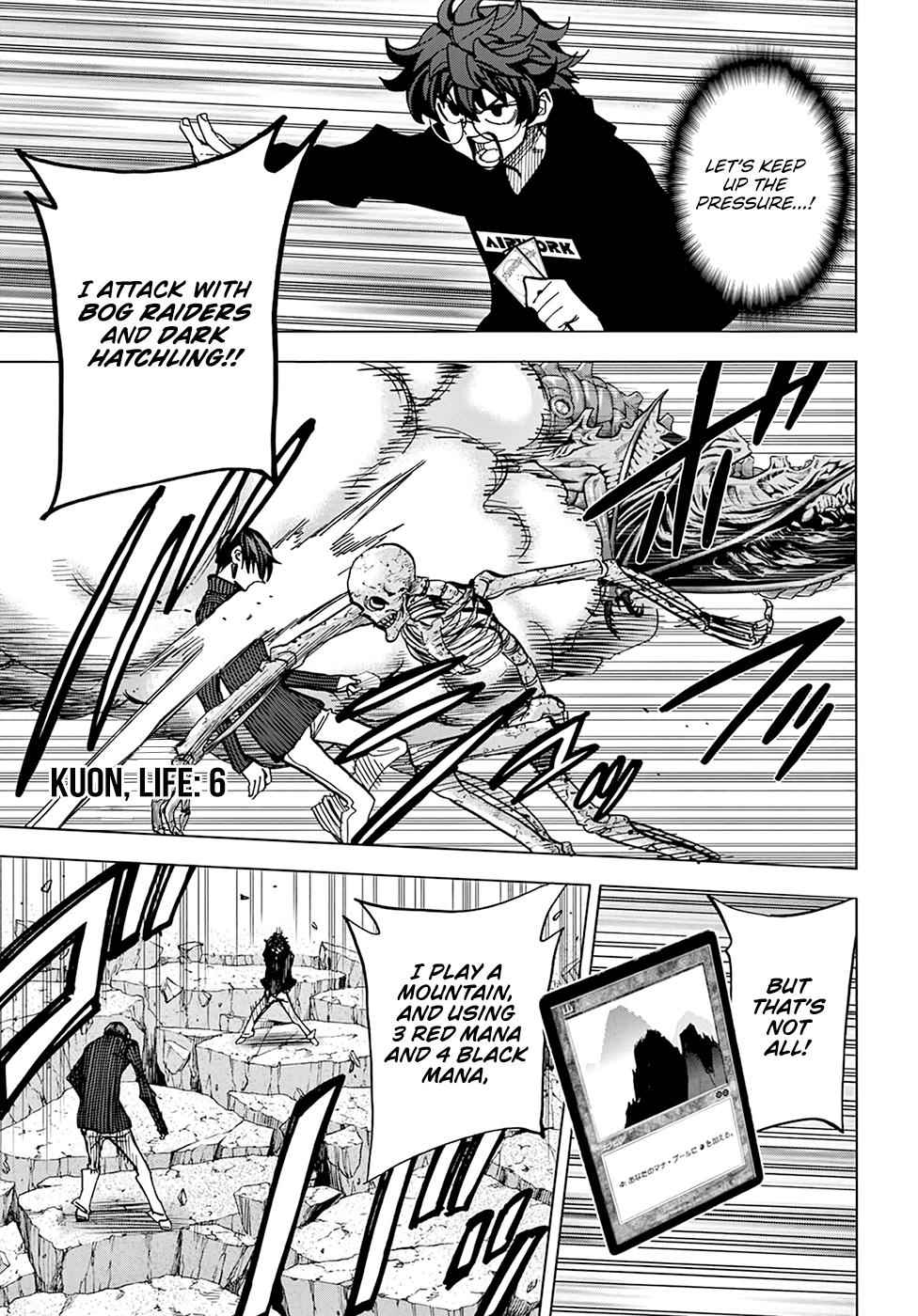 Destroy All Humankind. They Can’t Be Regenerated. Chap 19 - Next Chap 20