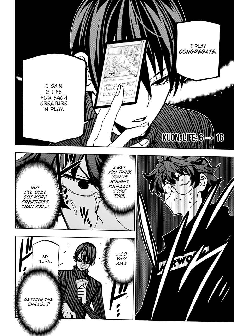 Destroy All Humankind. They Can’t Be Regenerated. Chap 19 - Next Chap 20