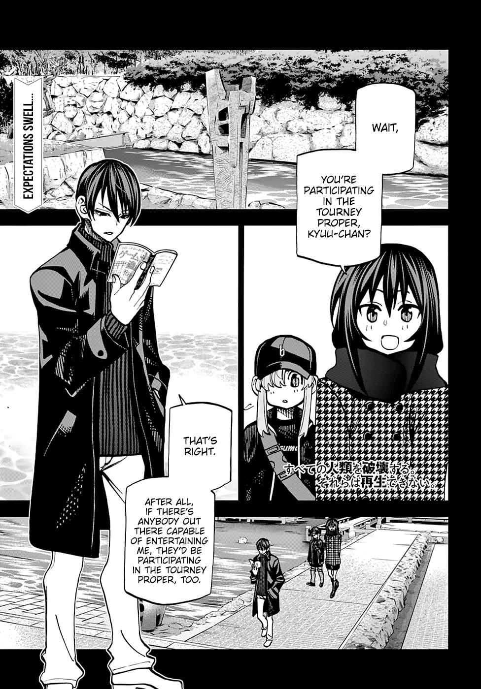 Destroy All Humankind. They Can’t Be Regenerated. Chap 19 - Next Chap 20