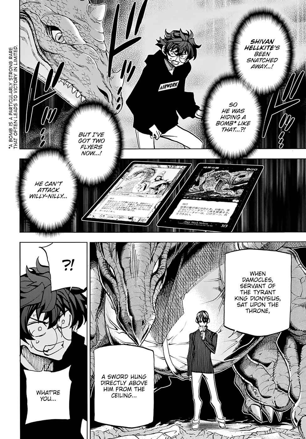 Destroy All Humankind. They Can’t Be Regenerated. Chap 19 - Next Chap 20