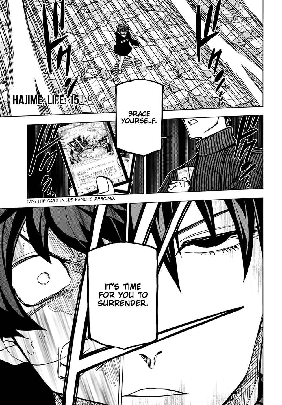 Destroy All Humankind. They Can’t Be Regenerated. Chap 19 - Next Chap 20