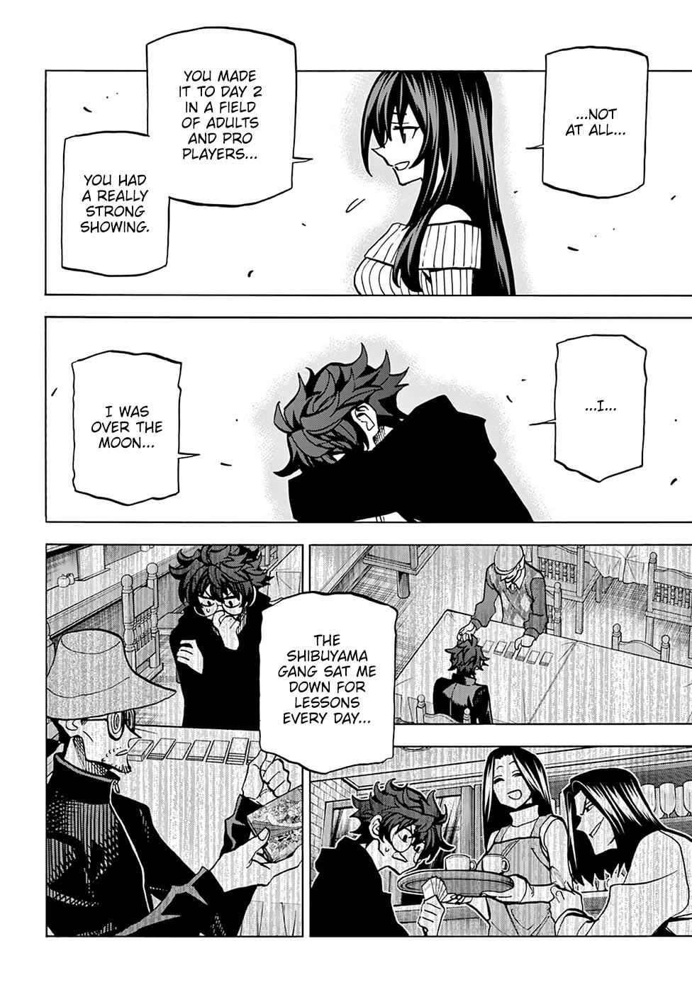 Destroy All Humankind. They Can’t Be Regenerated. Chap 19 - Next Chap 20