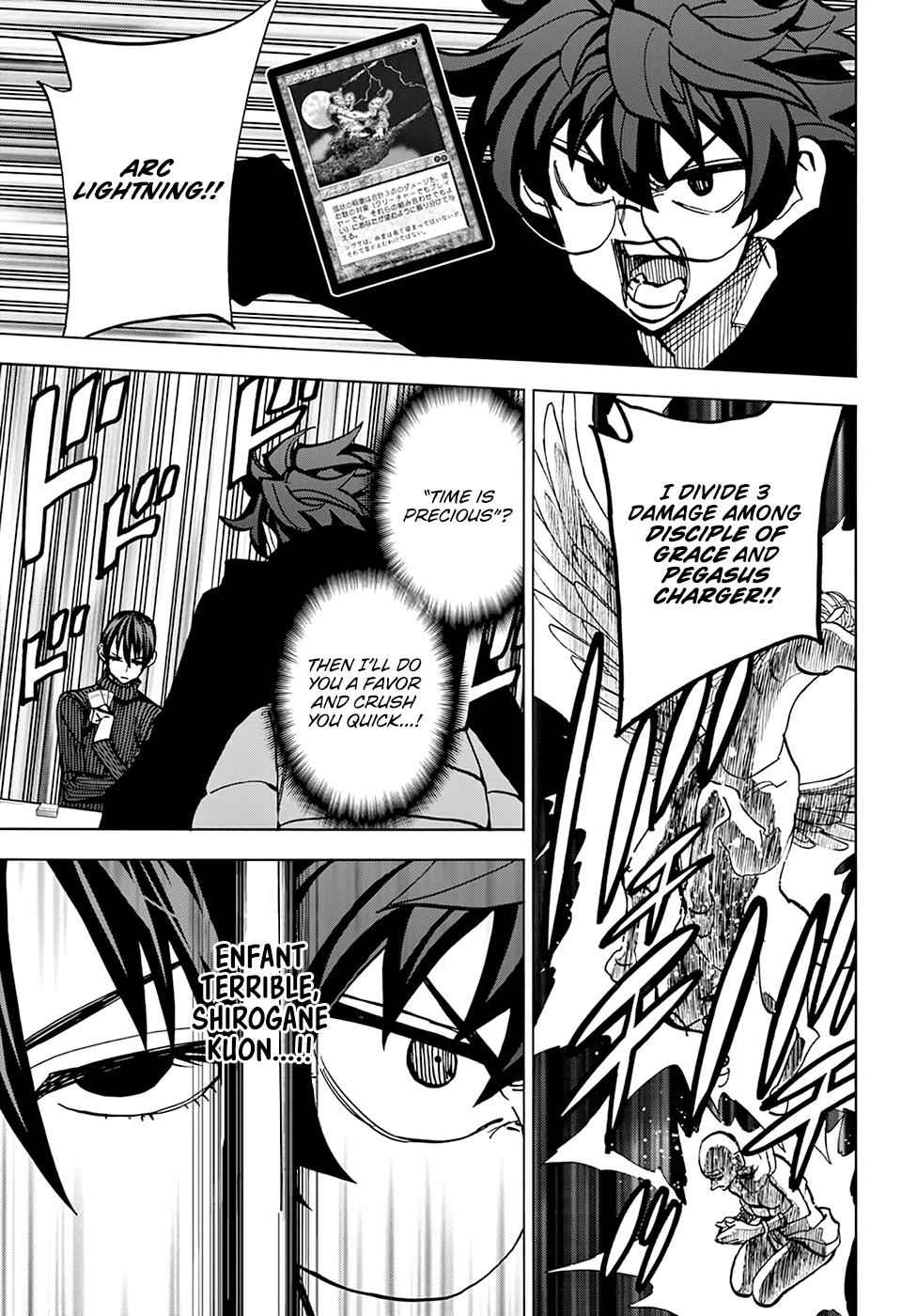 Destroy All Humankind. They Can’t Be Regenerated. Chap 19 - Next Chap 20