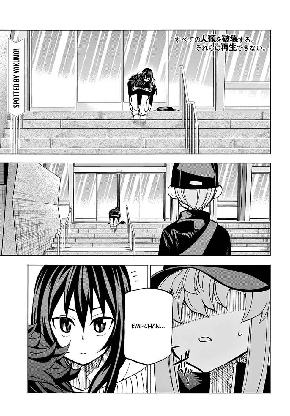 Destroy All Humankind. They Can’t Be Regenerated. Chap 20 - Next Chap 21