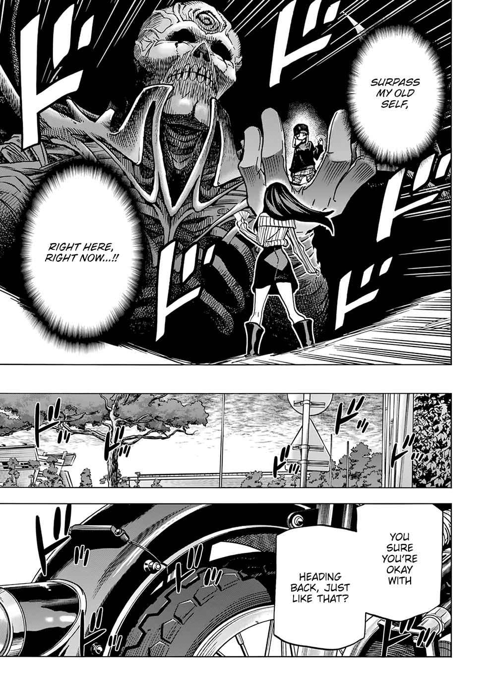 Destroy All Humankind. They Can’t Be Regenerated. Chap 20 - Next Chap 21