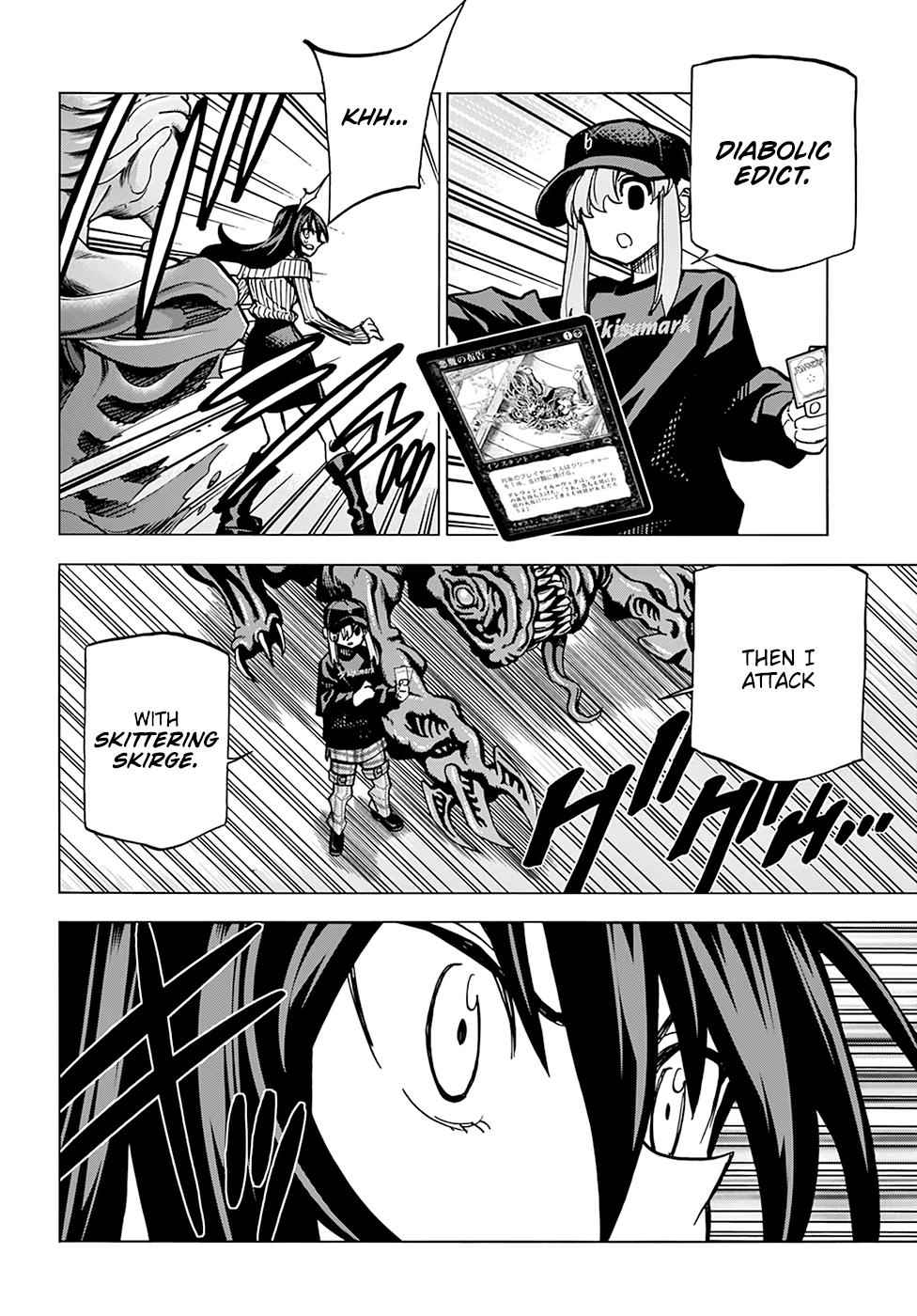Destroy All Humankind. They Can’t Be Regenerated. Chap 20 - Next Chap 21