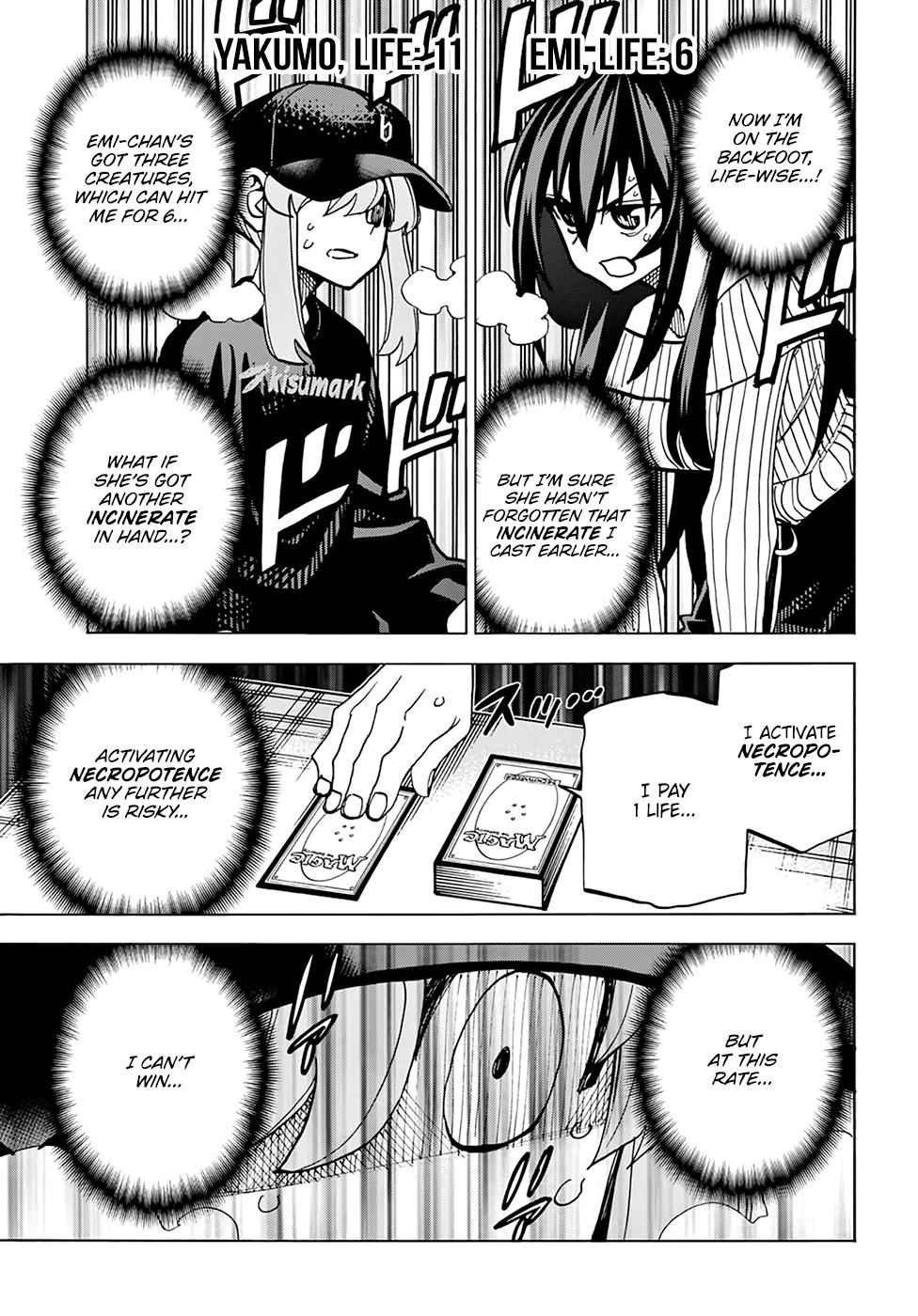 Destroy All Humankind. They Can’t Be Regenerated. Chap 20 - Next Chap 21