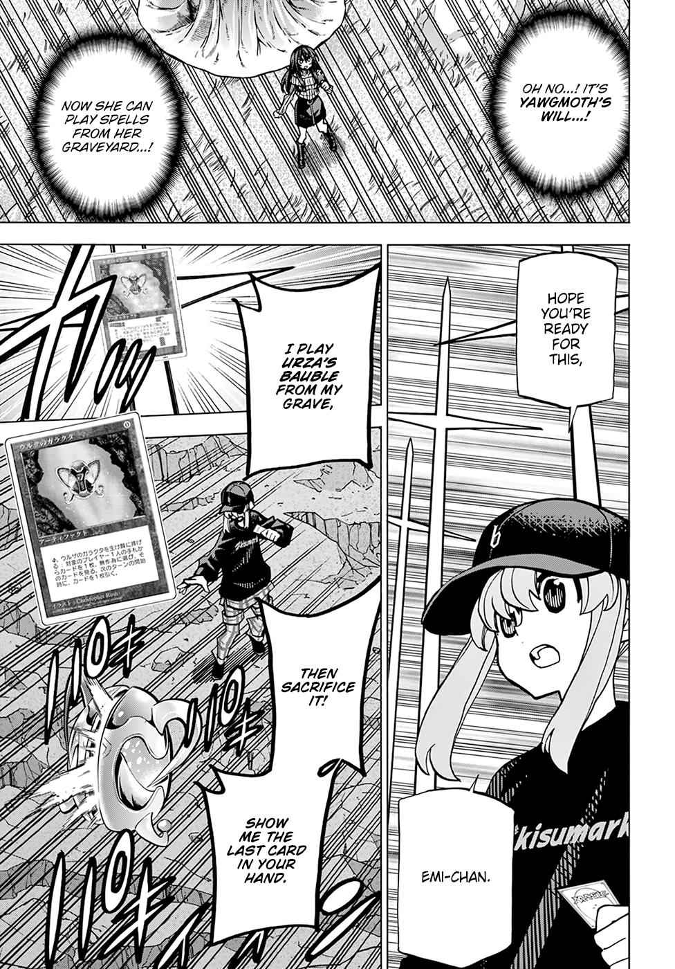 Destroy All Humankind. They Can’t Be Regenerated. Chap 20 - Next Chap 21