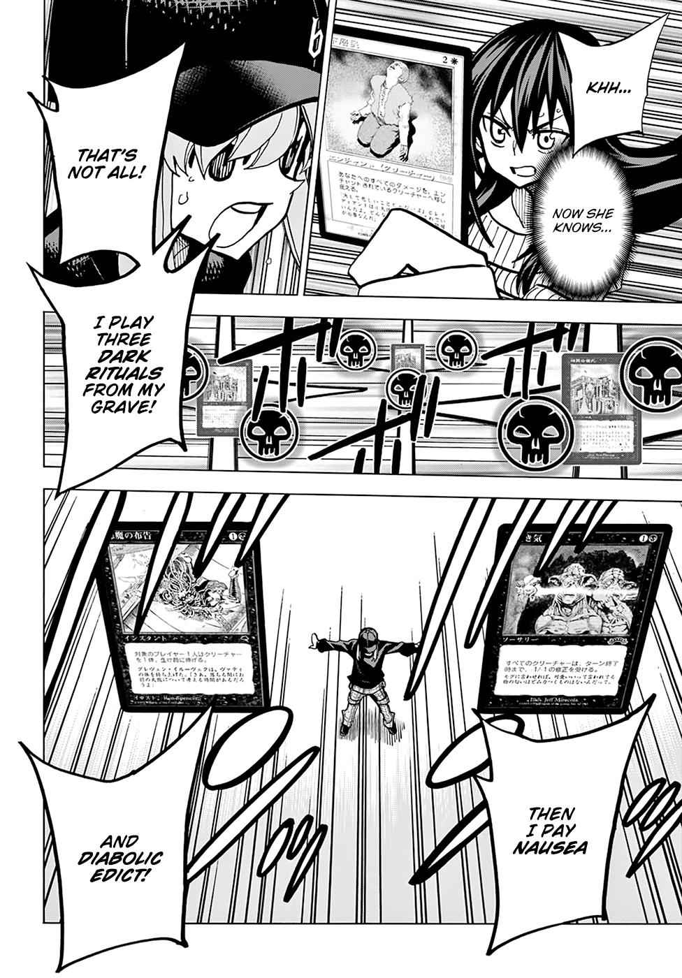 Destroy All Humankind. They Can’t Be Regenerated. Chap 20 - Next Chap 21