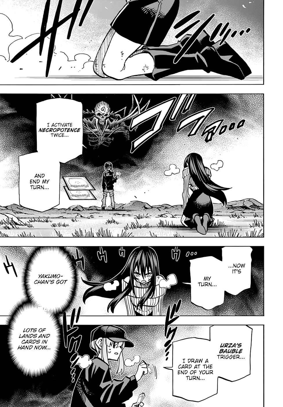 Destroy All Humankind. They Can’t Be Regenerated. Chap 20 - Next Chap 21